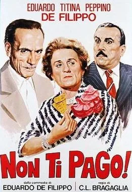 Non ti pago! poster