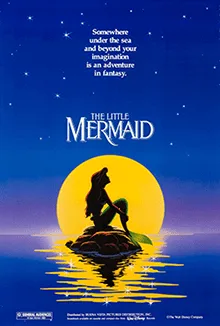 The Little Mermaid poster