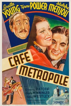 Cafe Metropole poster
