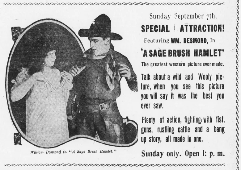 A Sagebrush Hamlet poster
