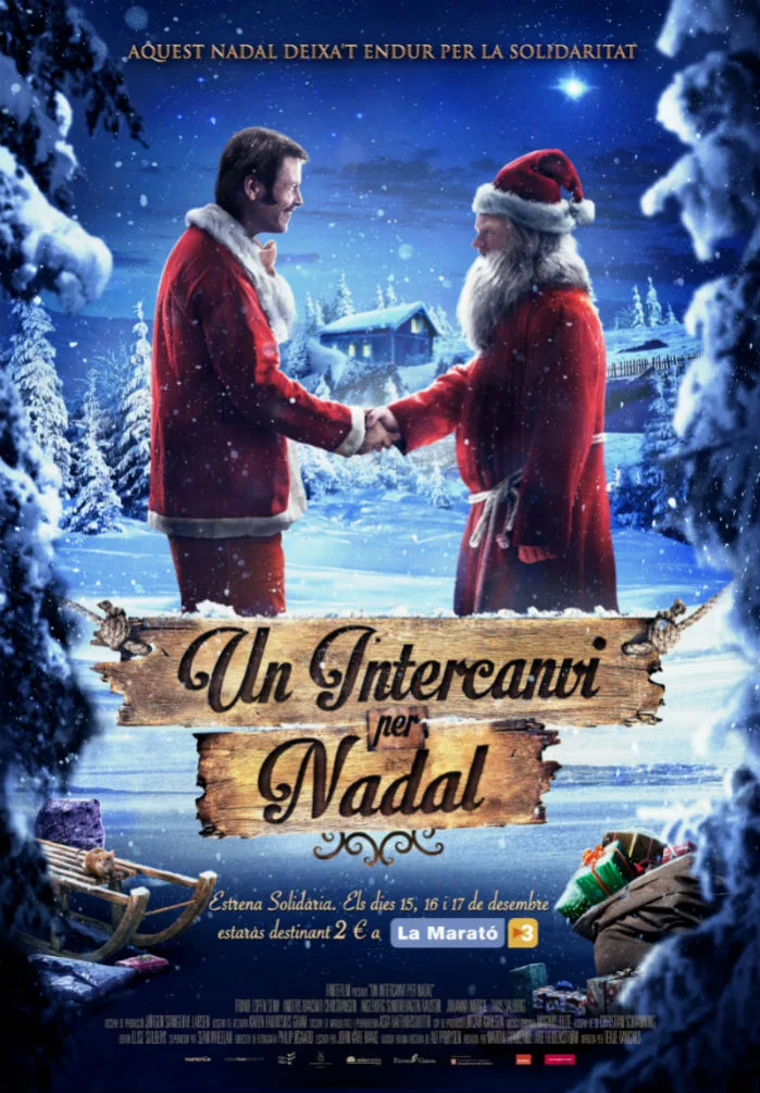 Santa Swap: Merry Christmas Mr. Andersen poster