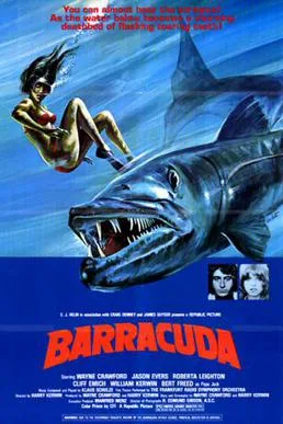 Barracuda poster