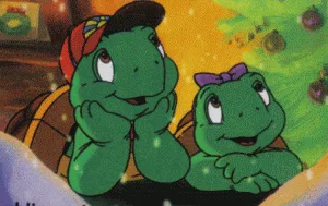 Franklin's Magic Christmas poster