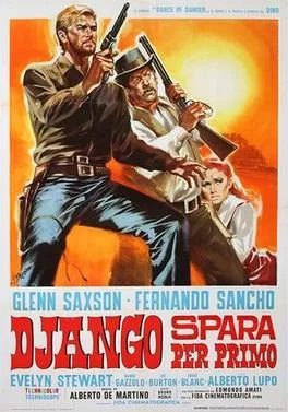 Django Shoots First poster