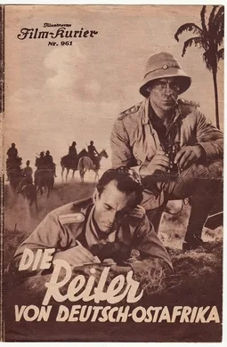 Die Reiter von Deutsch-Ostafrika poster