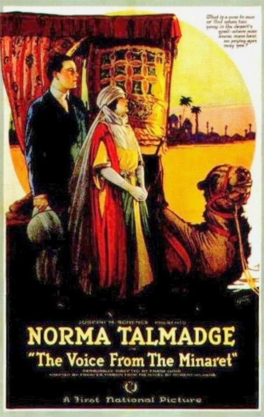 The Voice from the Minaret poster