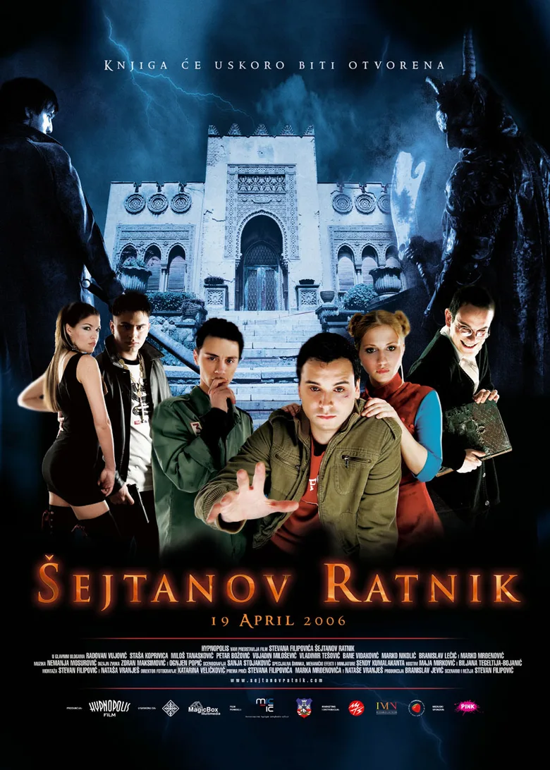 Shaitan's Warrior poster