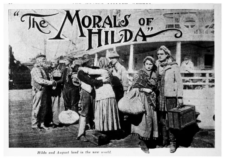 The Morals of Hilda poster