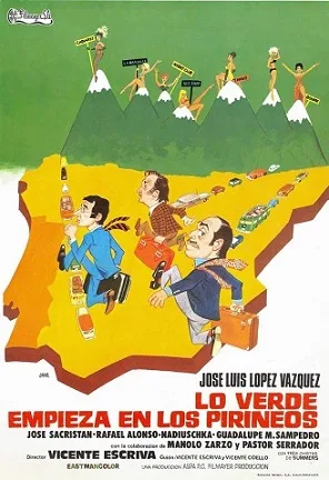 Smut Starts at the Pyrenees poster