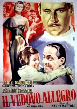 Il vedovo allegro poster