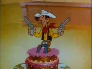 Lucky Luke: The Daltons on the Run poster