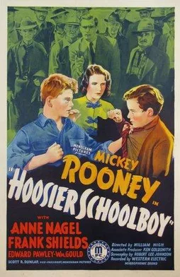 Hoosier Schoolboy poster