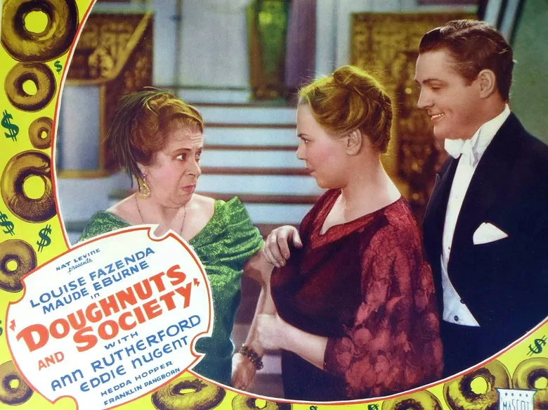 Doughnuts and Society poster