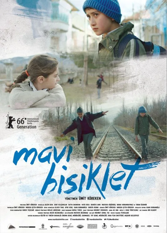 Blue Bicycle poster