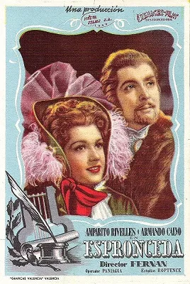 Espronceda poster
