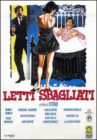 Letti sbagliati poster
