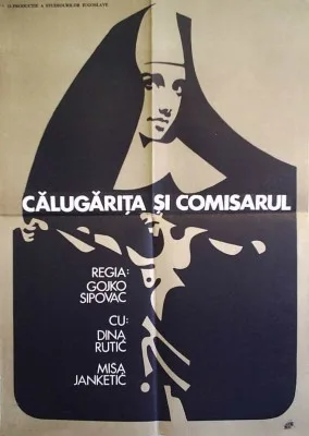 Opatica i komesar poster