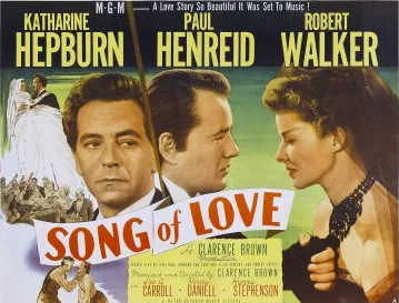 Song of Love poster
