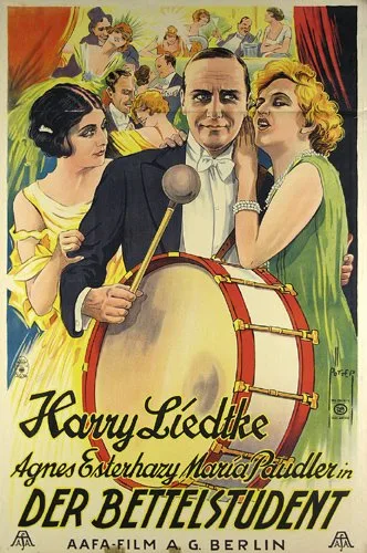 The Beggar Student poster