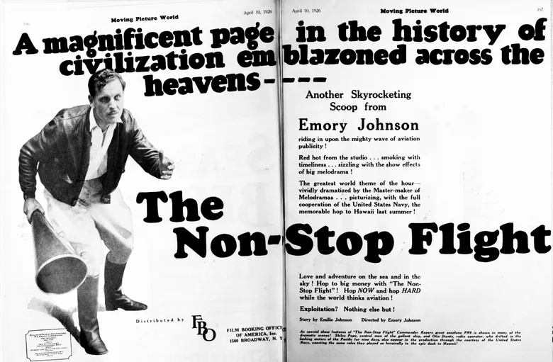 The Non-Stop Flight poster