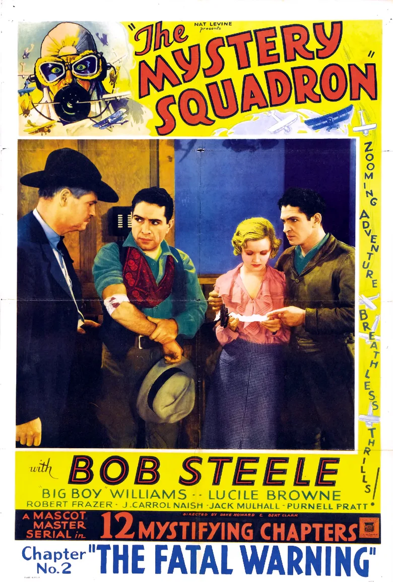 The Mystery Squadron poster