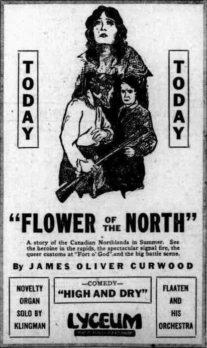 Flower of the North poster