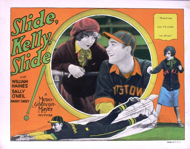 Slide, Kelly, Slide poster