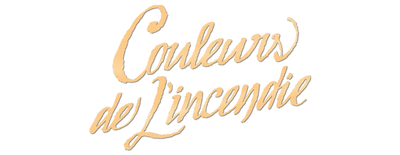 Couleurs de l'incendie poster
