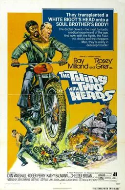 The Thing with Two Heads poster