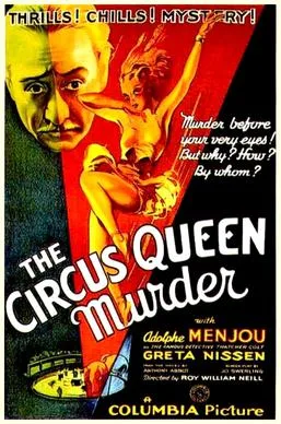 The Circus Queen Murder poster