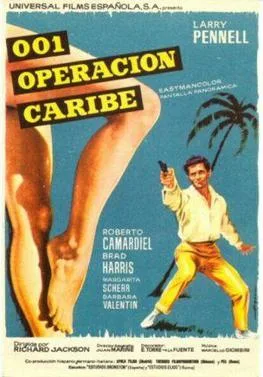 Our Man in Jamaica poster