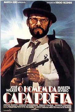 O Homem da Capa Preta poster