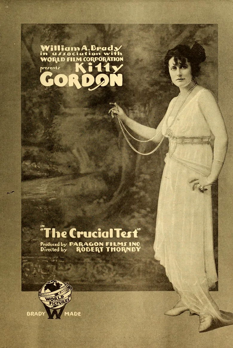 The Crucial Test poster