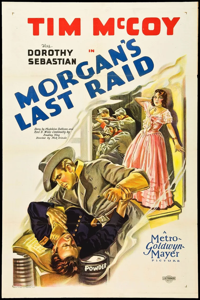 Morgan's Last Raid poster