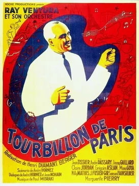 Whirlwind of Paris poster