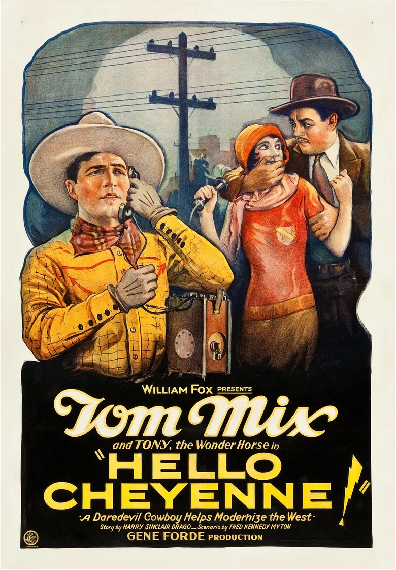 Hello Cheyenne poster