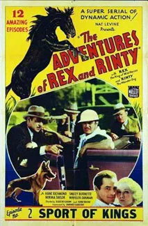 The Adventures of Rex and Rinty poster