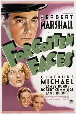 Forgotten Faces poster