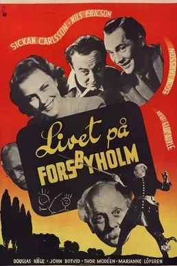 Life at Forsbyholm Manor poster