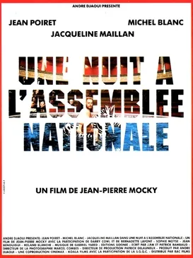 A night at the National Assembly poster