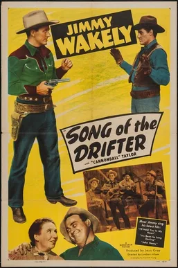 Song of the Drifter poster