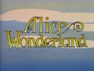 Alice in Wonderland poster