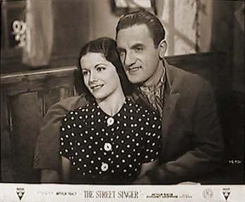 The Street Singer poster