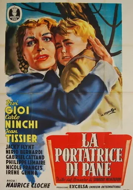 La Portatrice di pane poster