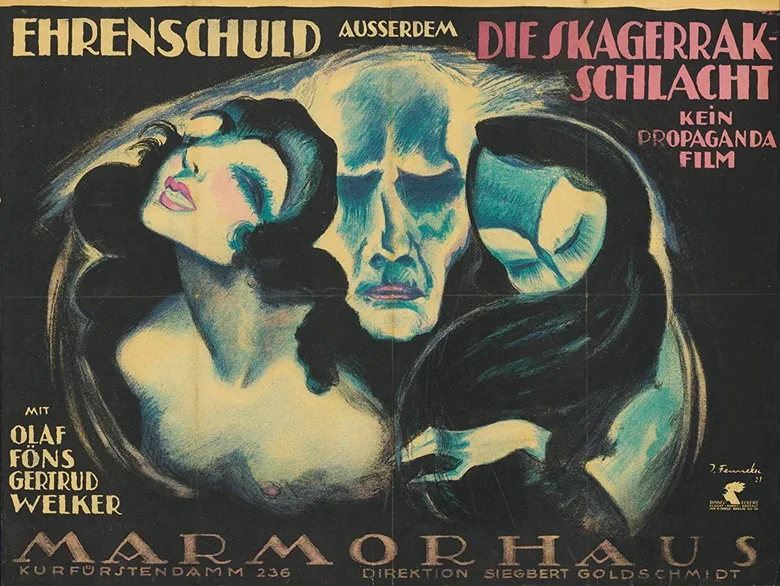 A Debt of Honour poster
