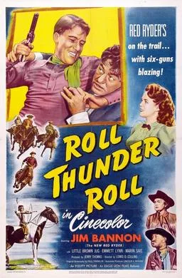 Roll, Thunder, Roll! poster