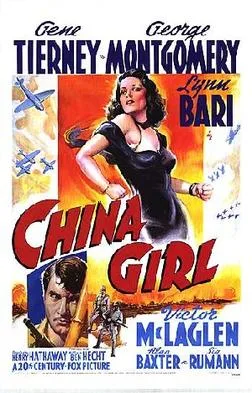 China Girl (1942 film) poster