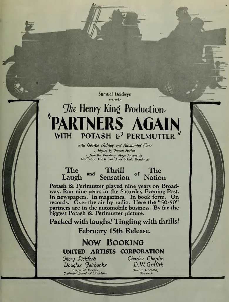 Partners Again poster