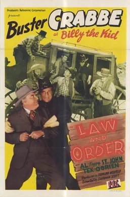 Law and Order poster