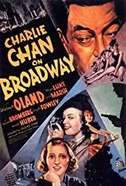 Charlie Chan on Broadway poster